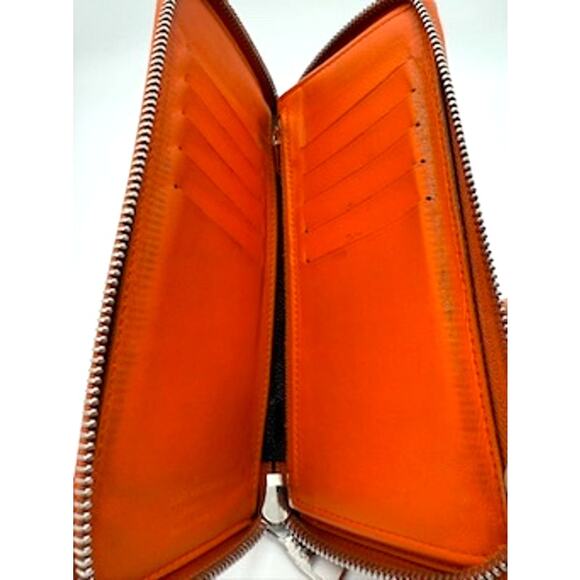 RARE LOUIS VUITTON Damier Graphite Portofeuil Vasco Continental Long Wallet*COA - Picture 7 of 16